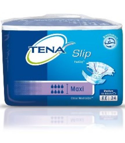 TENA SLIP MAXI PANN M 24PZ