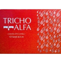 TRICHOALFA LOZIONE URTO CAP 9F