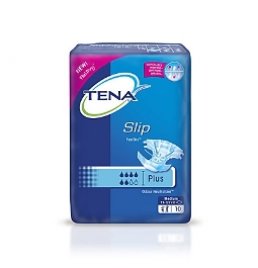 TENA SLIP PLUS PANN M 10PZ