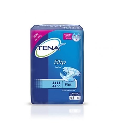 TENA SLIP PLUS PANN M 10PZ