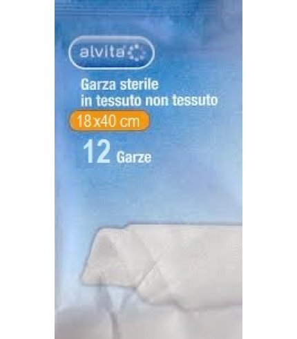 ALVITA GARZA TNT 18X40CM 12PZ