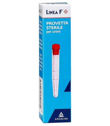 PROVETTA STERILE URINE LINEA F