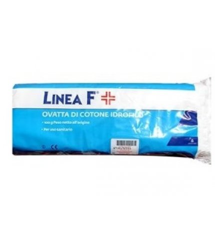 COTONE IDROFILO LINEA F CONFEZIONE 100G