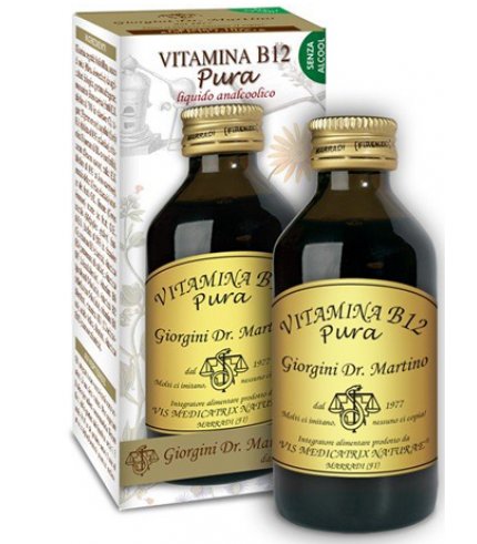 VITAMINA B12 PURA 100ML LIQ AN