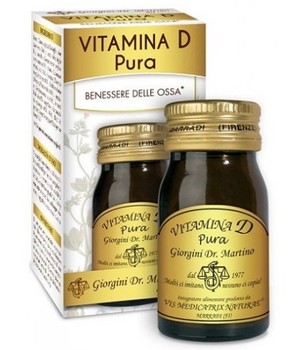 VITAMINA D PURA 60PAST