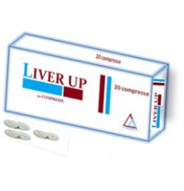 LIVER UP 20CPR 1,2MG