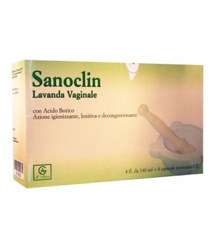 SANOCLIN LAVANDA VAG 4FL 140ML