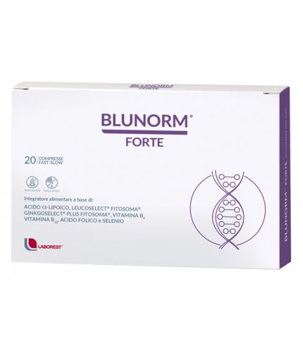 BLUNORM FORTE 20CPR