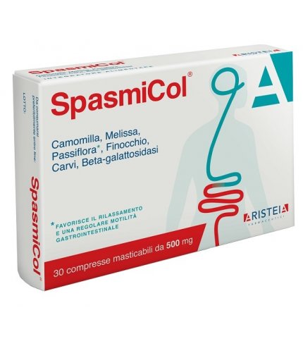 SPASMICOL 30CPR MASTIC 500MG