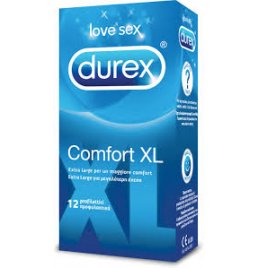 PROFILATTICO DUREX COMFORT XL 12 PEZZI