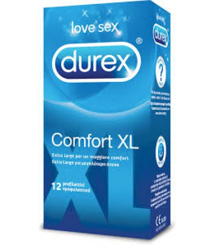 PROFILATTICO DUREX COMFORT XL 12 PEZZI