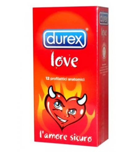 DUREX LOVE 12PZ