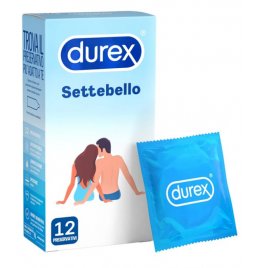 PROFILATTICO DUREX SETTEBELLO CLASSICO 12 PEZZI