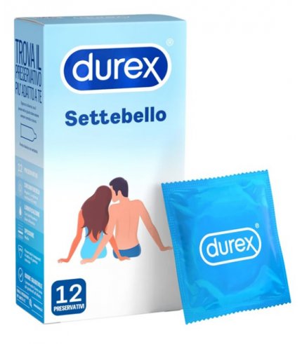 PROFILATTICO DUREX SETTEBELLO CLASSICO 12 PEZZI