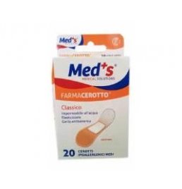 CER MEDS STRIPS PUR CL M 20PZ