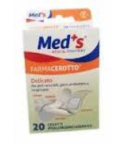 CER MEDS STRIPS TNT DEL 20PZ