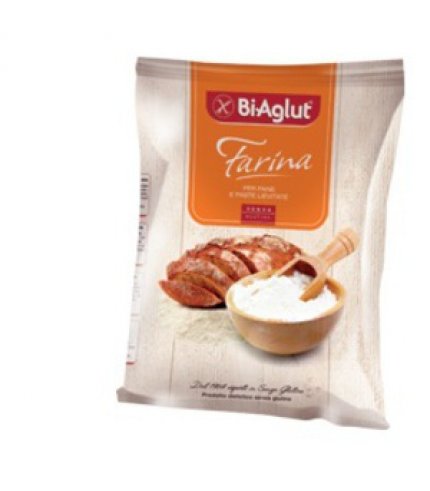 BIAGLUT FARINA PANE 500G