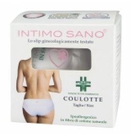 INTIMO SANO COULOTTE DONNA BIANCO LARGE