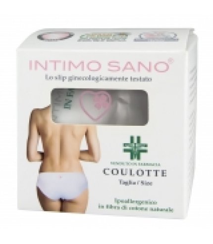 INTIMO SANO COULOTTE DONNA BIANCO LARGE