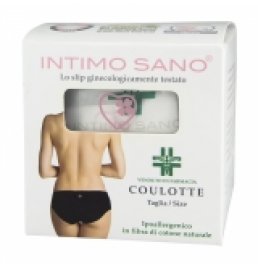 INTIMO SANO COULOTTE DONNA NERO LARGE