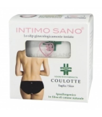 INTIMO SANO COULOTTE DONNA NERO SMALL