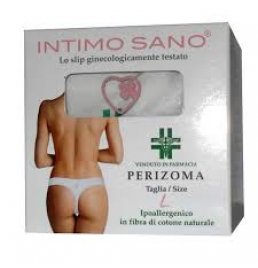 INTIMO SANO PERIZOMA DONNA BIANCO LARGE