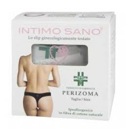 INTIMO SANO PERIZOMA DONNA NERO LARGE