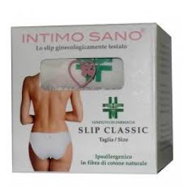 INTIMO SANO SLIP DONNA CLASS BIANCO LARGE