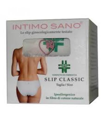 INTIMO SANO SLIP DONNA CLASS BIANCO LARGE