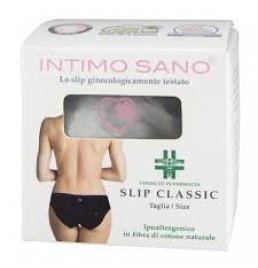 INTIMO SANO SLIP DONNA CLASS NERO MEDIUM