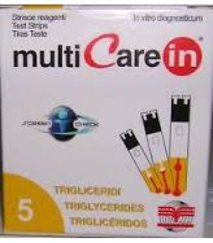 MULTICARE IN TRIGLICERIDI 5STR