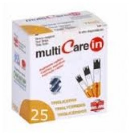 MULTICARE IN TRIGLICERIDI 25ST