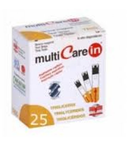 MULTICARE IN TRIGLICERIDI 25ST