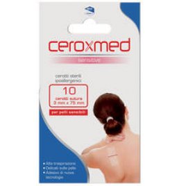 CER SUTURA CEROXMED 3X75MM