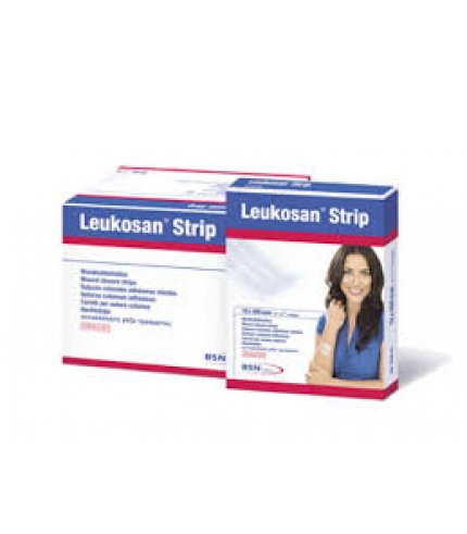 CER LEUKOSAN STRIP 3X75MM 2BX5