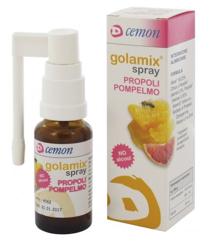 GOLAMIX SPRAY PROPOLI POMPELMO