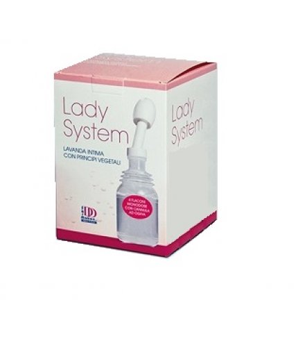 LADY SYSTEM LAV VAG 4FLX100ML