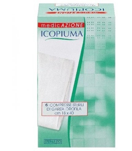 GARZA CPR ICOPIUMA 18X40 6PZ