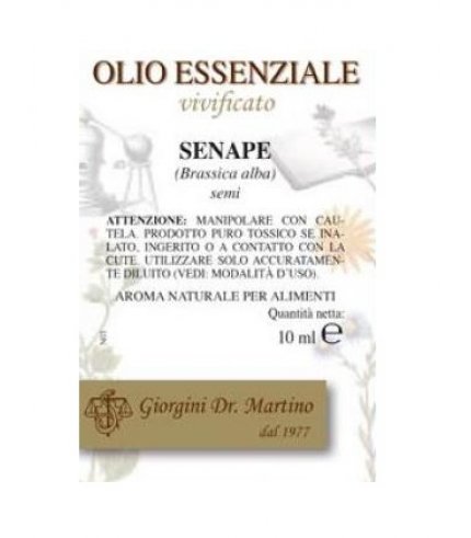 SENAPE OLIO ESSENZIALE 10ML