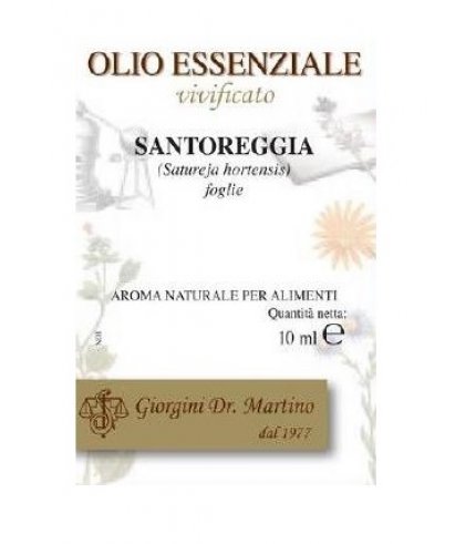 SANTOREGGIA OLIO ESS 10ML