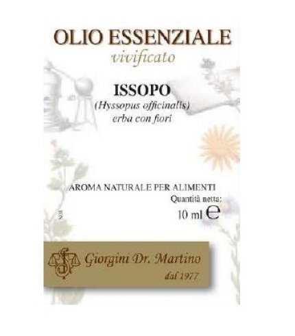 ISSOPO OLIO ESS 10ML