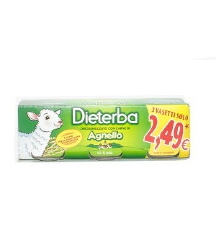 OMOG DIETERBA AGNELLO 3X80G