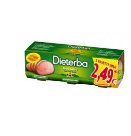 DIETERBA OMOG PROSCIUTTO 3X80G