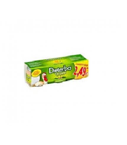 OMOG DIETERBA TACCHINO 3X80G