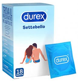 DUREX SETTEBELLO CLASS 18PZ