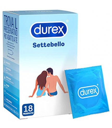 DUREX SETTEBELLO CLASS 18PZ