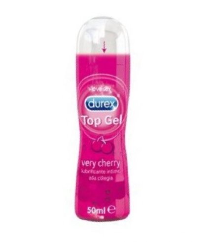 TOP GEL VERY CHERRY 50ML