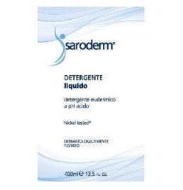 SARODERM DET PELLI SENS 400ML