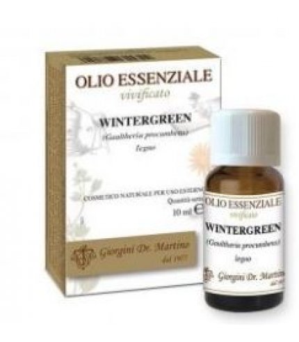 WINTERGREEN OLIO ESS 10ML