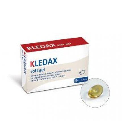 KLEDAX SOFTGEL 30CPS